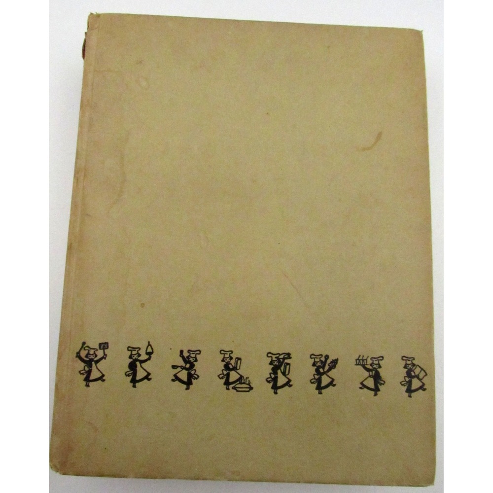 The Settlement Cook Book 1965 Third Printing by Simon and Schuster Hardcover